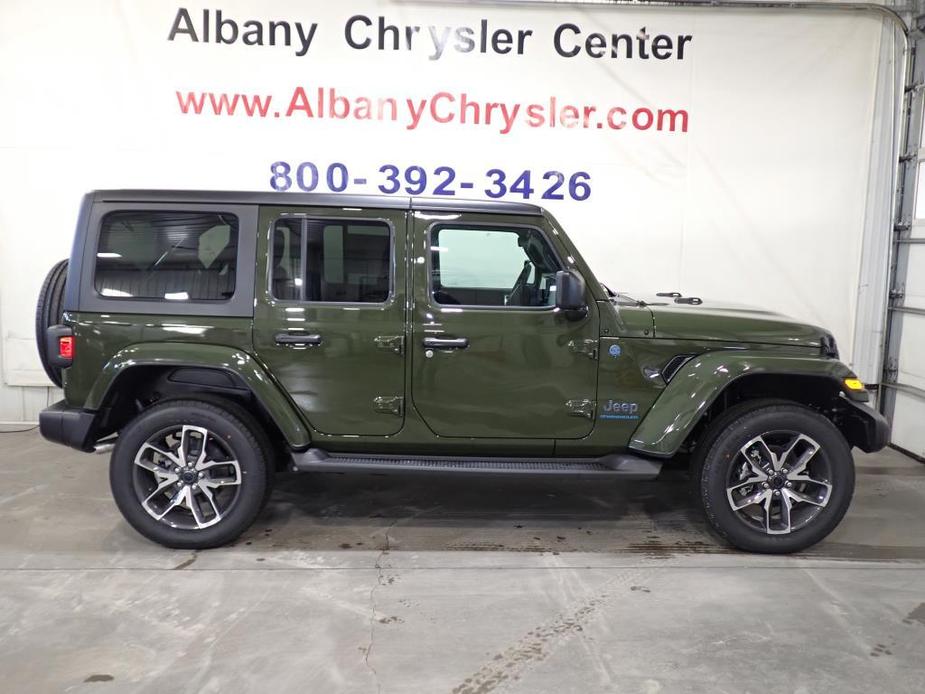 new 2024 Jeep Wrangler 4xe car, priced at $49,421