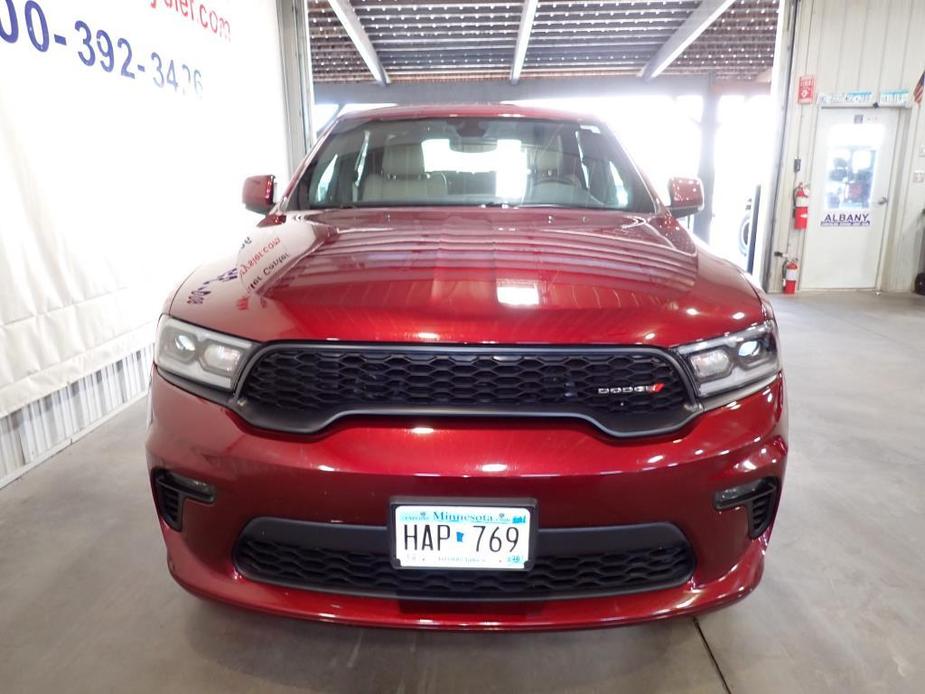 used 2021 Dodge Durango car, priced at $31,990