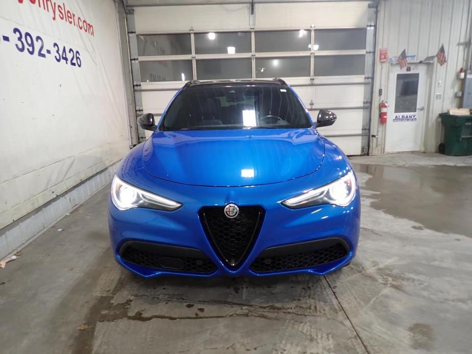 used 2020 Alfa Romeo Stelvio car, priced at $26,990