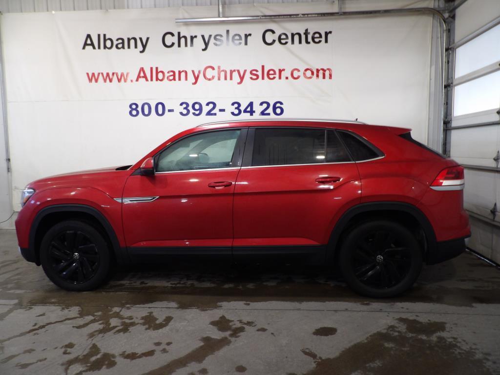 used 2022 Volkswagen Atlas Cross Sport car, priced at $26,990