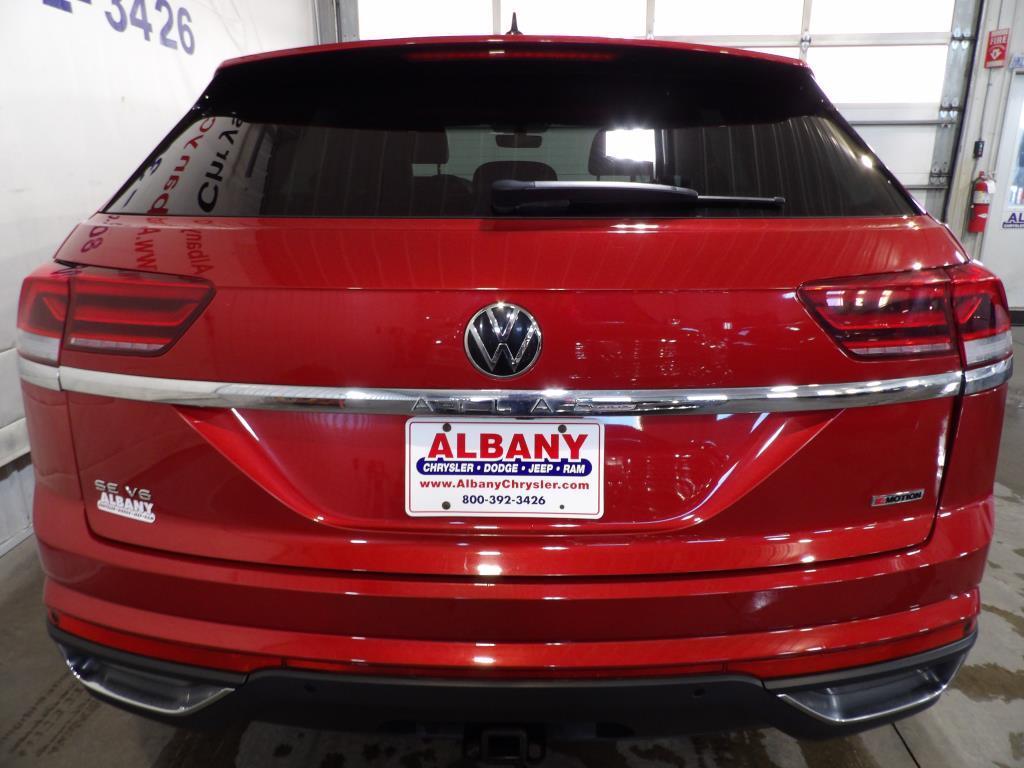 used 2022 Volkswagen Atlas Cross Sport car, priced at $26,990