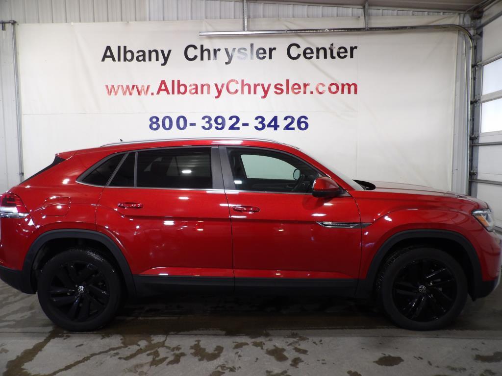 used 2022 Volkswagen Atlas Cross Sport car, priced at $26,990