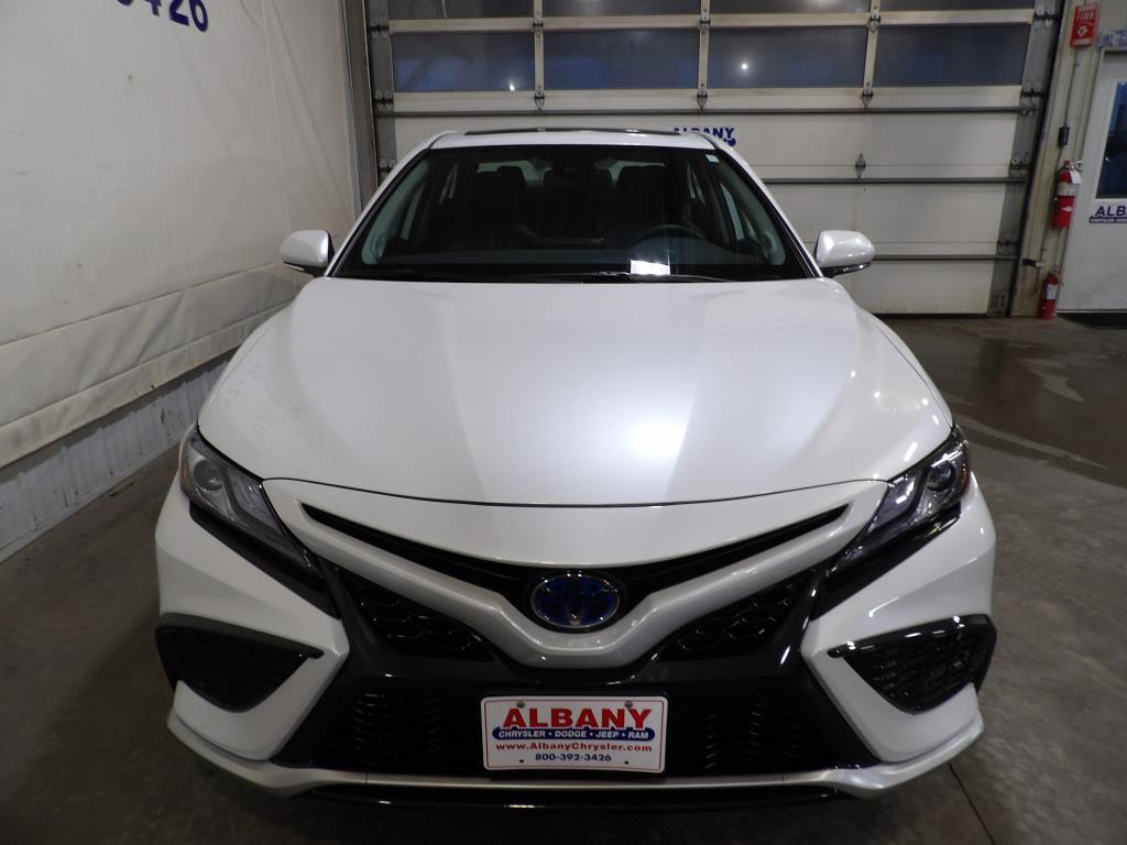 used 2023 Toyota Camry Hybrid car, priced at $32,990