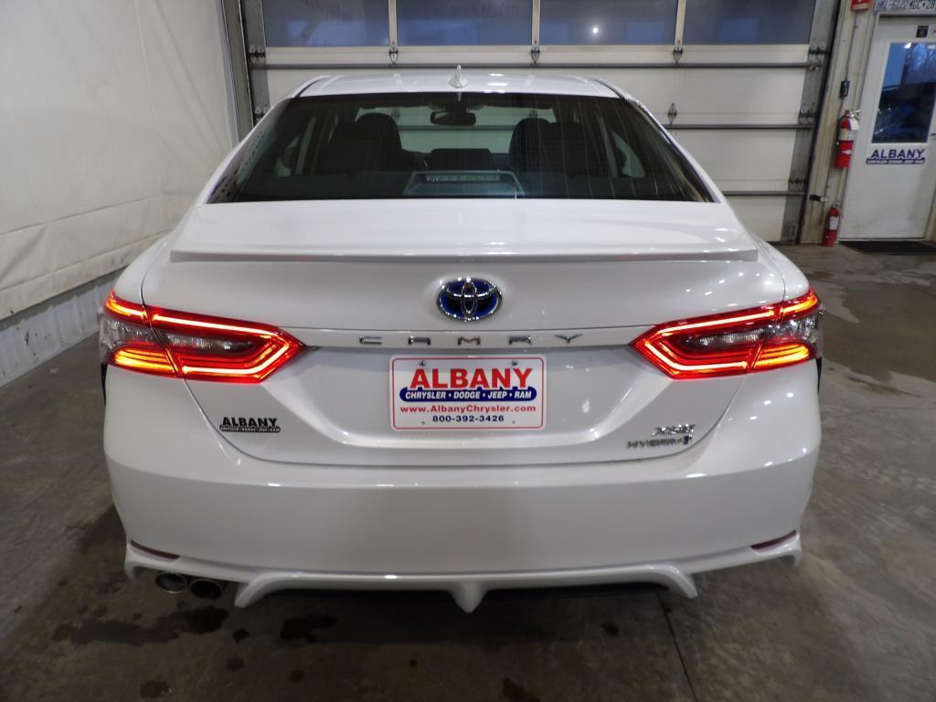 used 2023 Toyota Camry Hybrid car, priced at $32,990