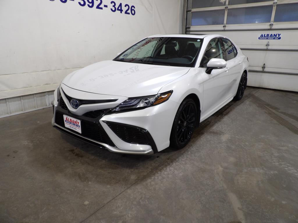 used 2023 Toyota Camry Hybrid car, priced at $32,990