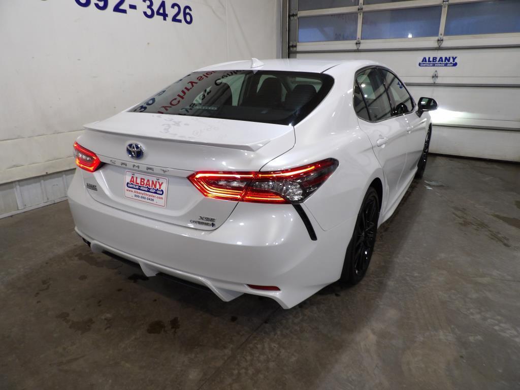 used 2023 Toyota Camry Hybrid car, priced at $32,990