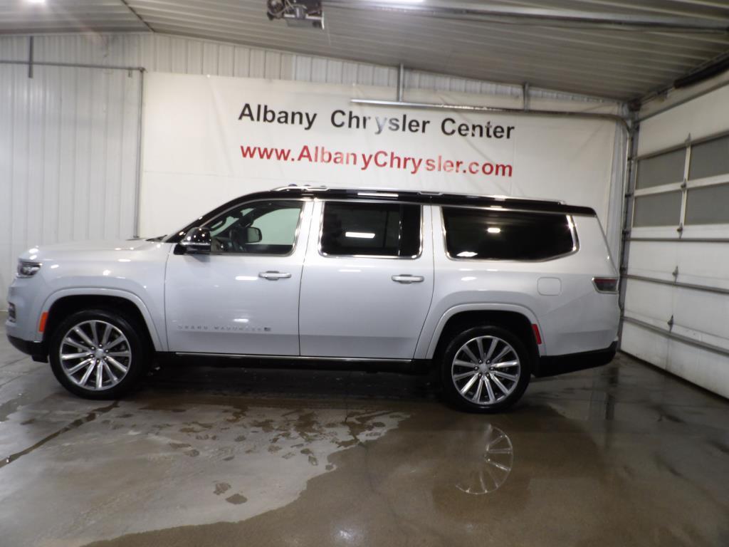 used 2023 Jeep Grand Wagoneer L car, priced at $64,990