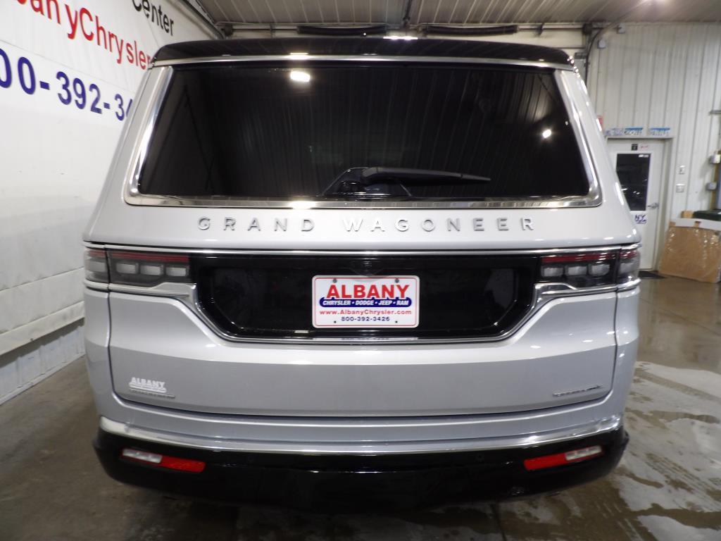 used 2023 Jeep Grand Wagoneer L car, priced at $64,990