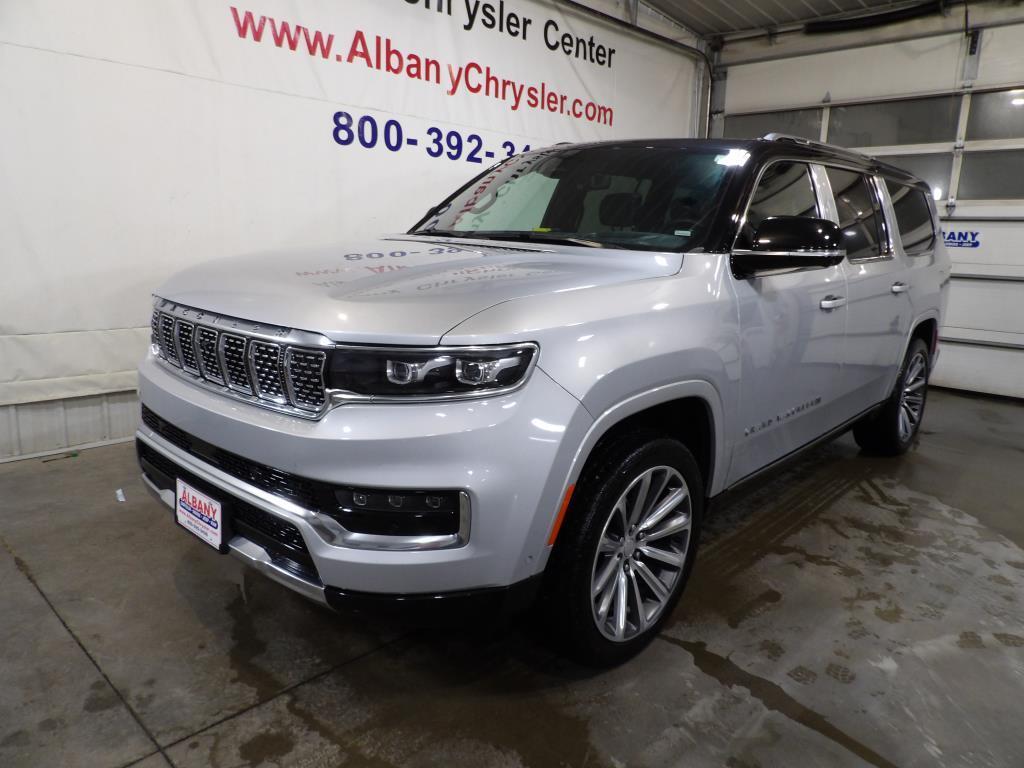 used 2023 Jeep Grand Wagoneer L car, priced at $64,990