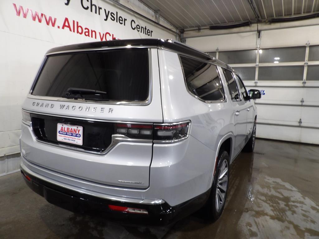 used 2023 Jeep Grand Wagoneer L car, priced at $64,990