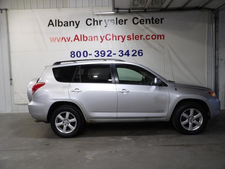 used 2007 Toyota RAV4 car, priced at $2,990