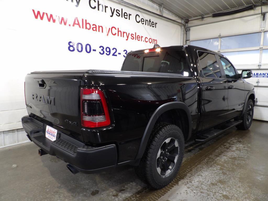 used 2021 Ram 1500 car, priced at $41,990