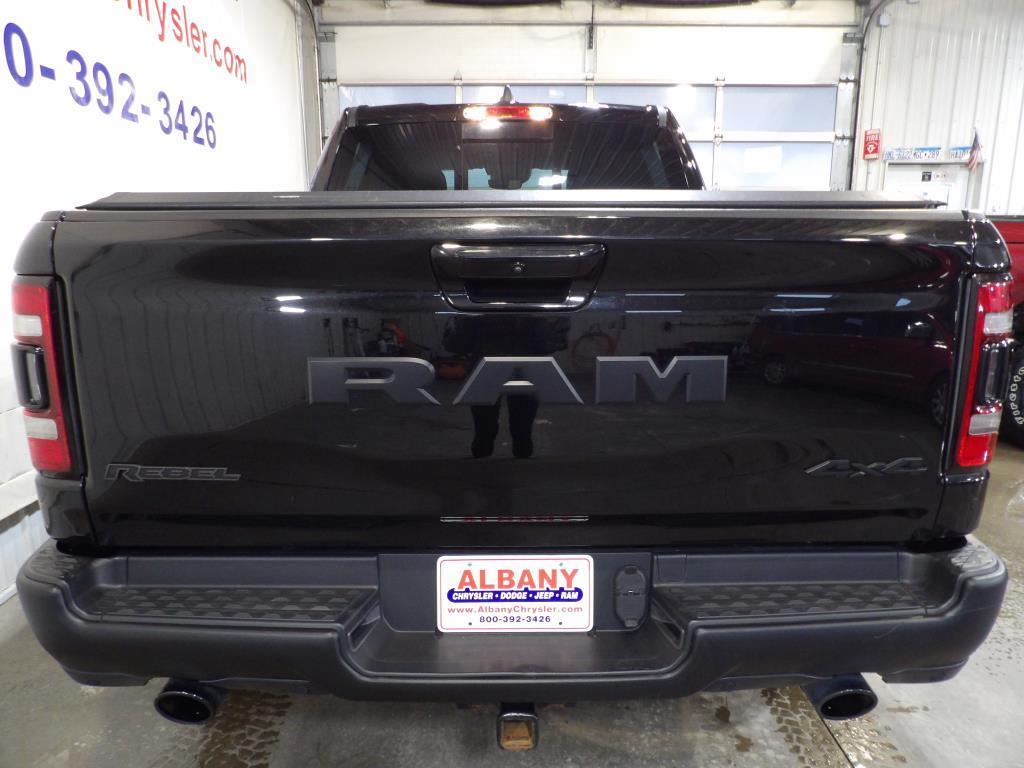 used 2021 Ram 1500 car, priced at $41,990