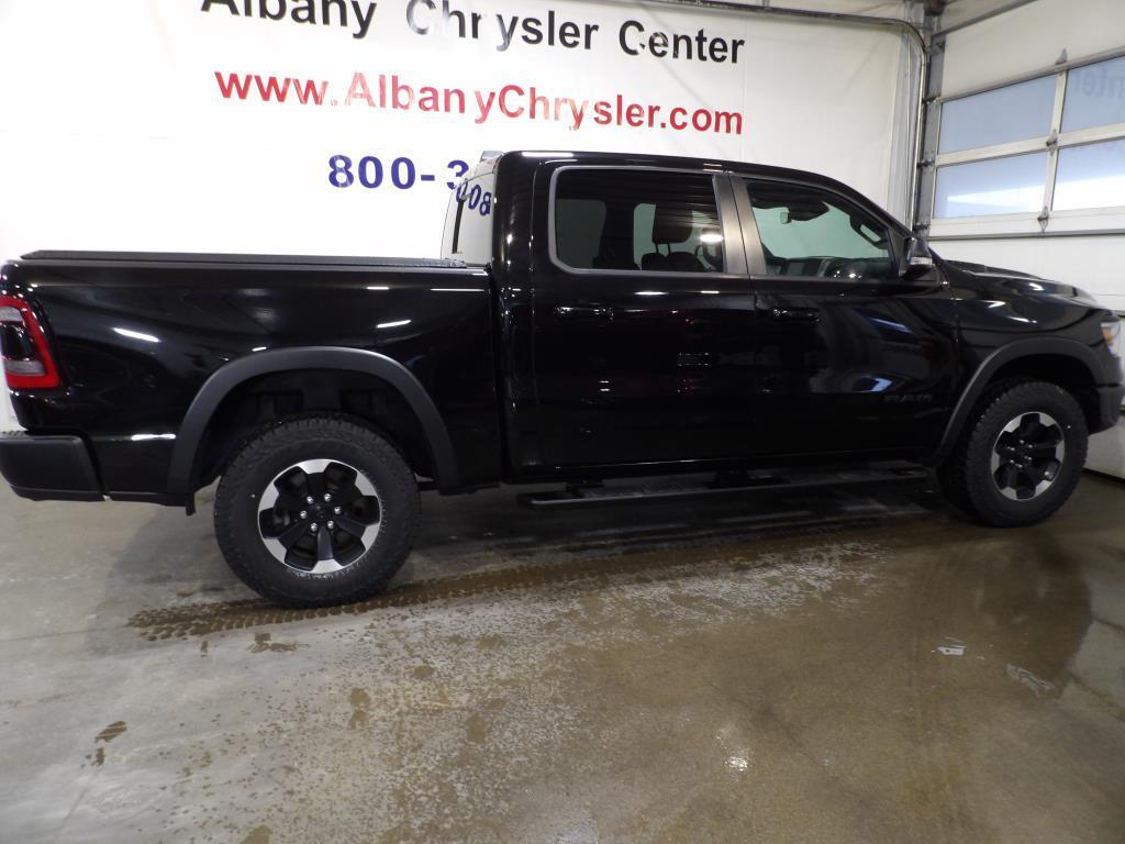 used 2021 Ram 1500 car, priced at $41,990