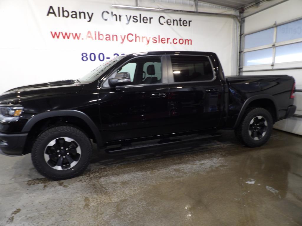 used 2021 Ram 1500 car, priced at $41,990