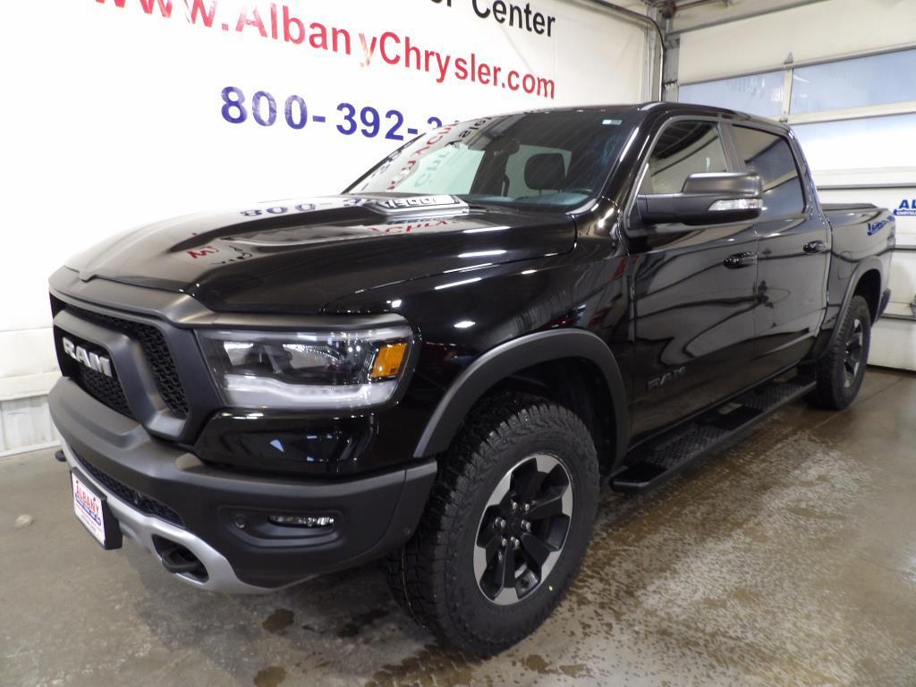 used 2021 Ram 1500 car, priced at $41,990