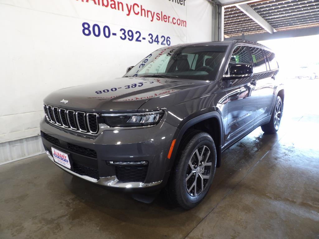 new 2025 Jeep Grand Cherokee L car, priced at $44,432