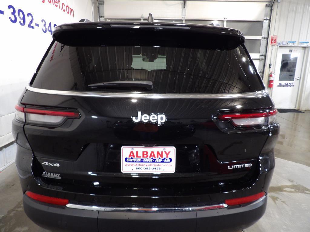 new 2025 Jeep Grand Cherokee L car, priced at $53,330