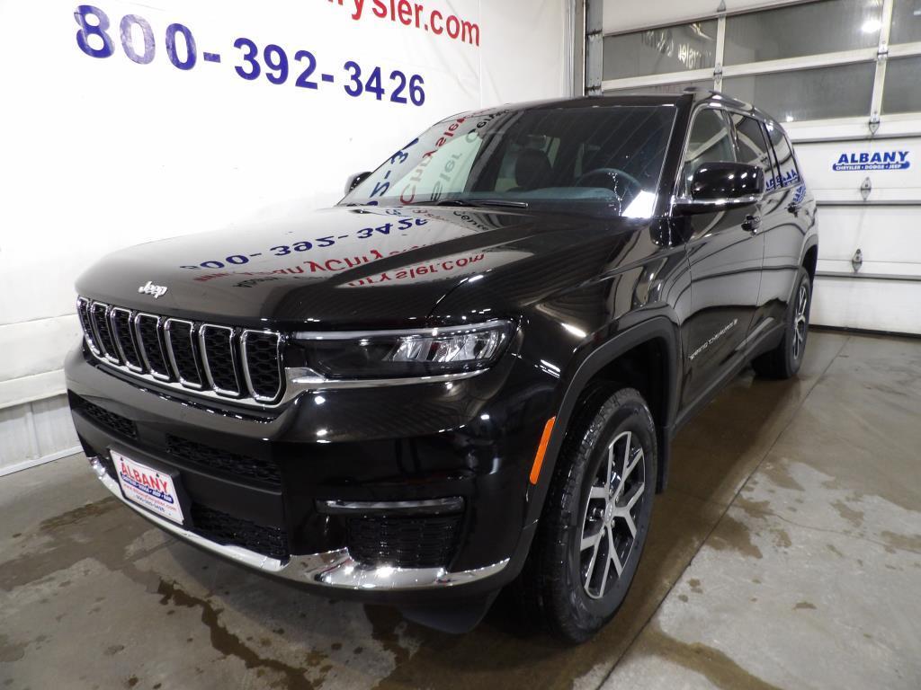 new 2025 Jeep Grand Cherokee L car, priced at $53,330