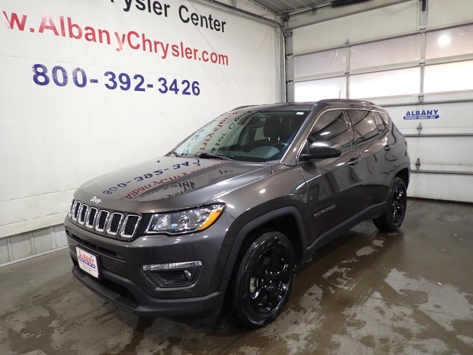 used 2020 Jeep Compass car, priced at $17,990