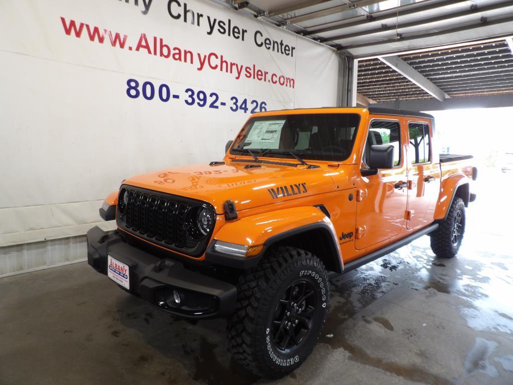 new 2025 Jeep Gladiator car, priced at $45,904