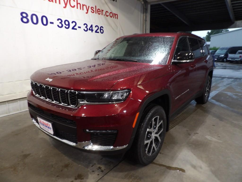new 2025 Jeep Grand Cherokee L car