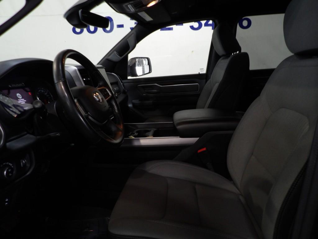 used 2022 Ram 1500 car, priced at $36,990