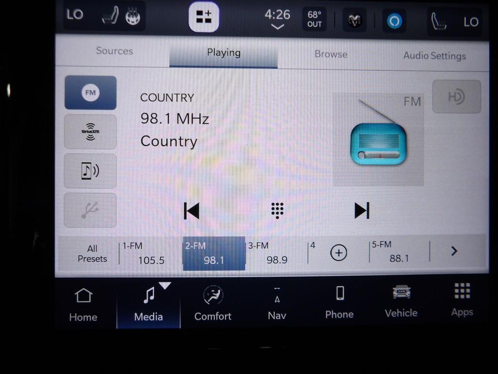 used 2022 Ram 1500 car, priced at $36,990