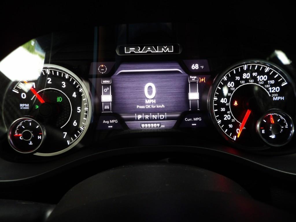 used 2022 Ram 1500 car, priced at $36,990