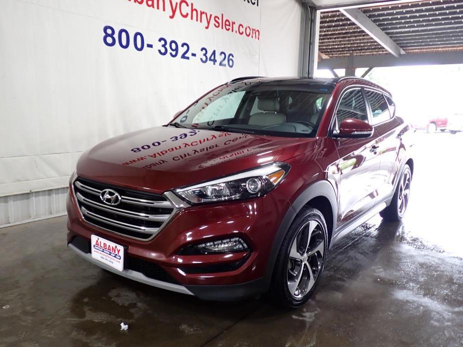 used 2017 Hyundai Tucson car, priced at $16,990