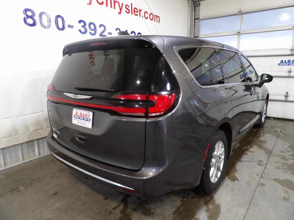 used 2023 Chrysler Pacifica car, priced at $25,990