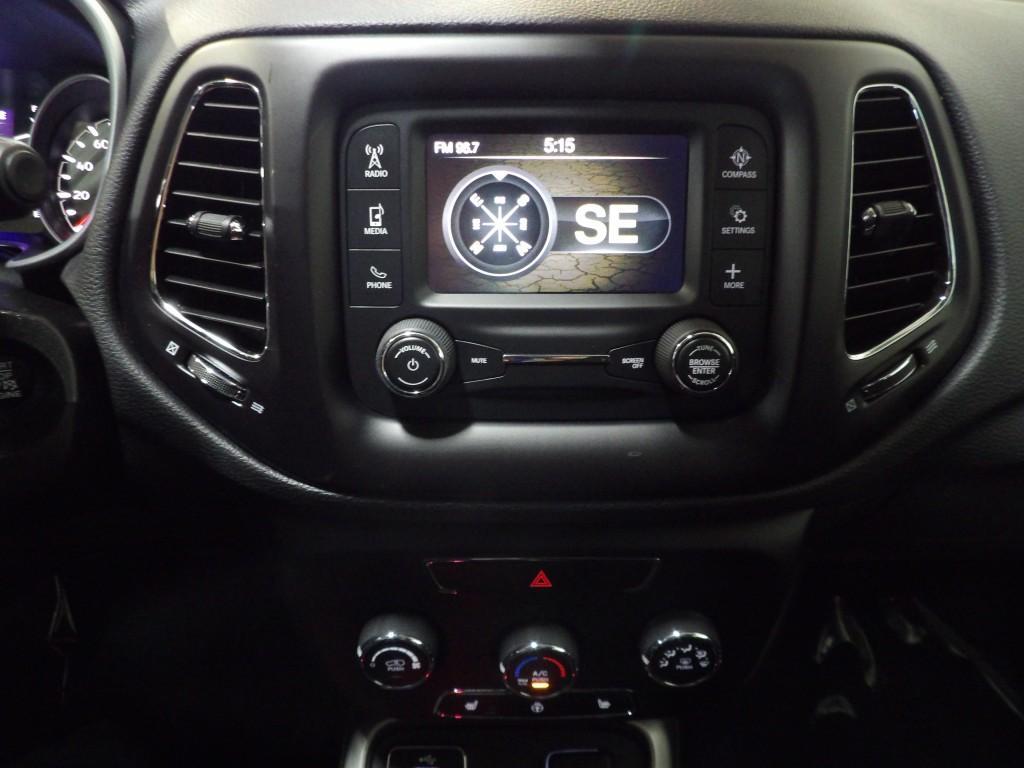 used 2018 Jeep Compass car, priced at $13,990