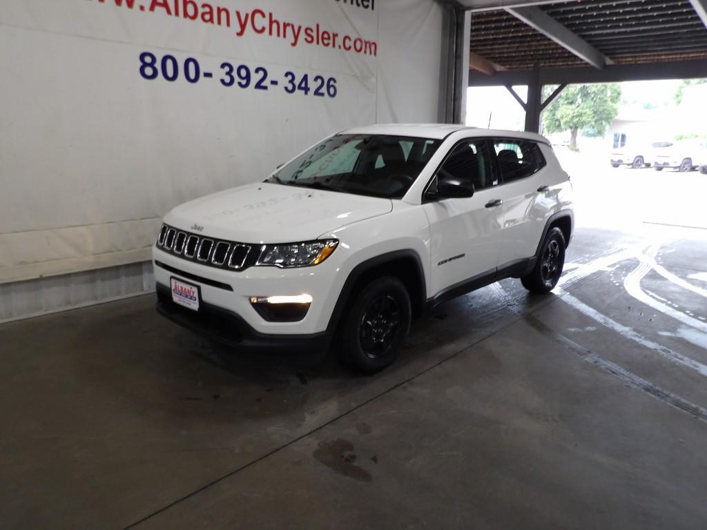 used 2018 Jeep Compass car, priced at $13,990