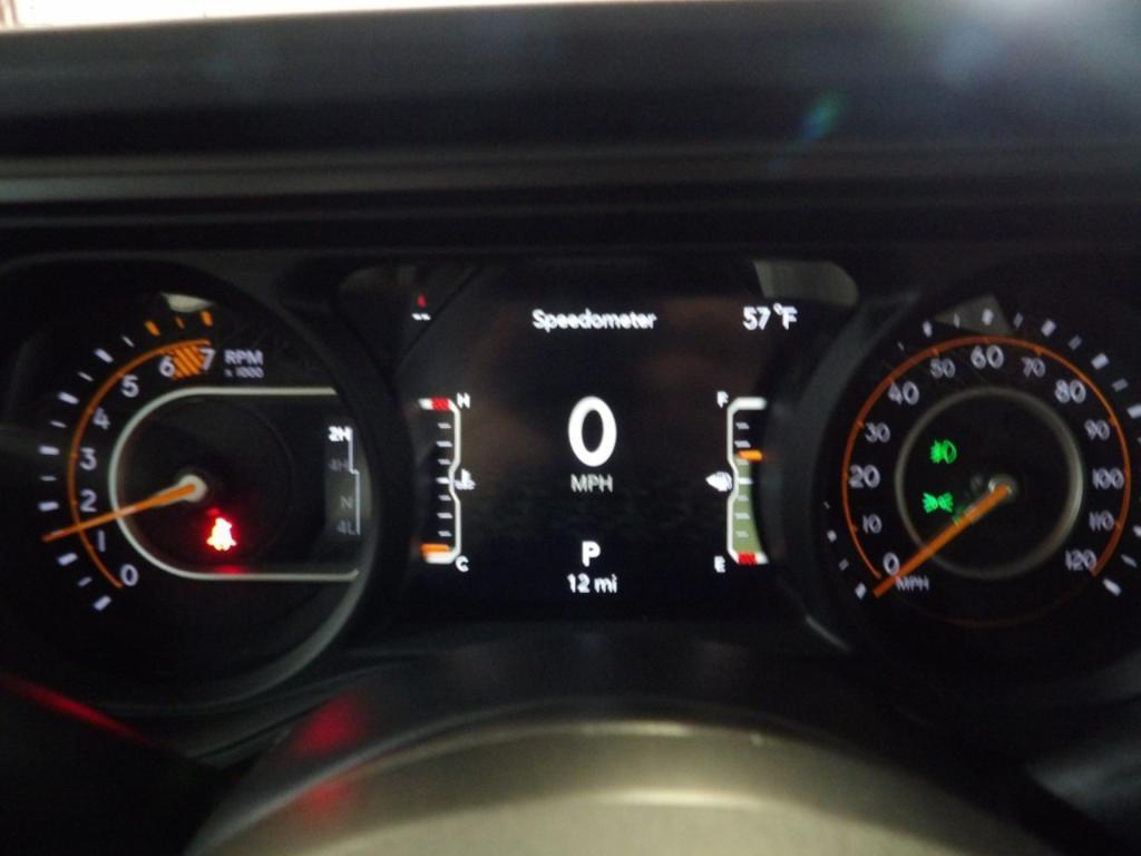 new 2026 Jeep Wrangler car, priced at $59,641