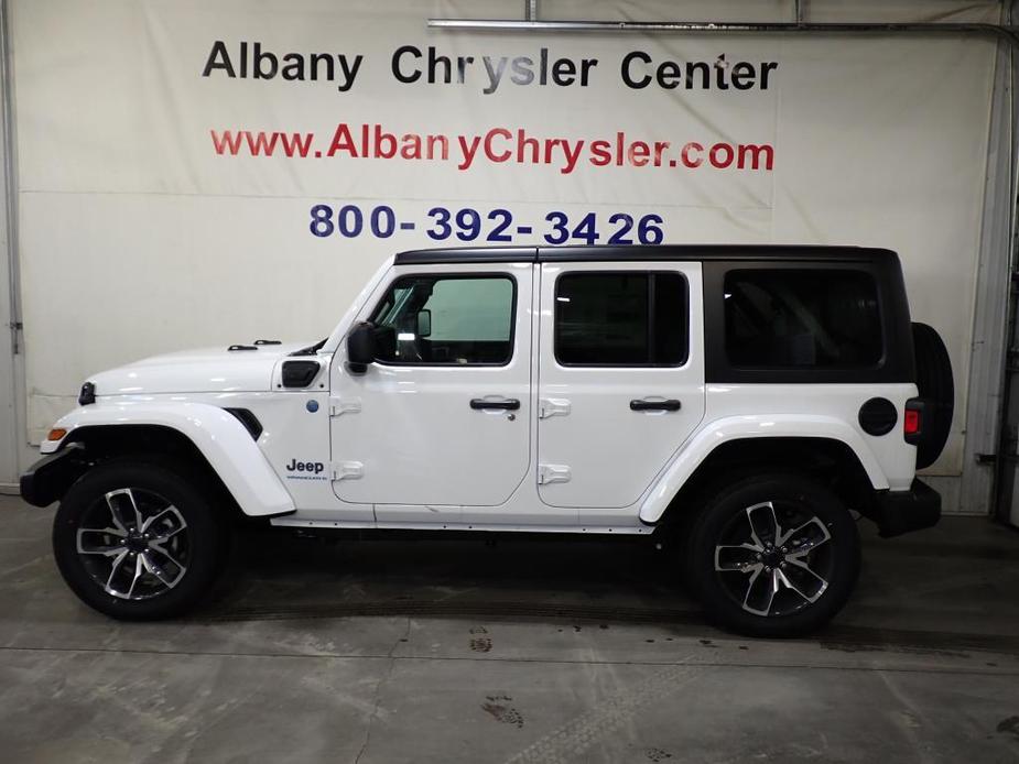 new 2024 Jeep Wrangler 4xe car, priced at $48,841