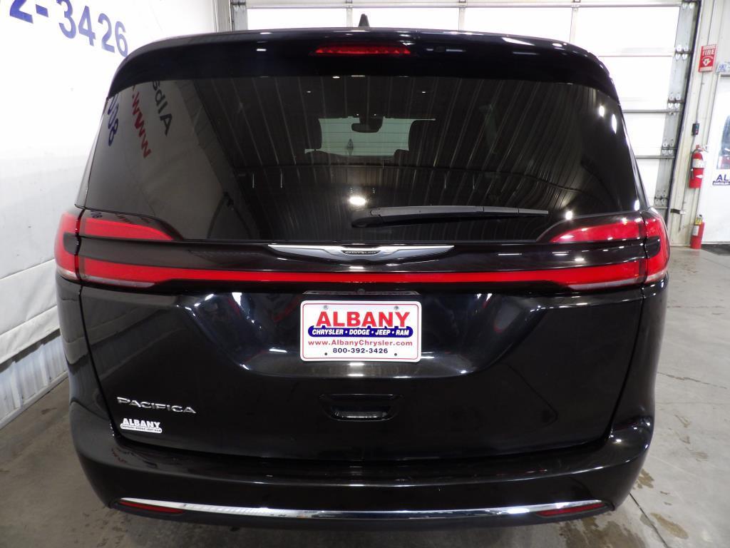 used 2022 Chrysler Pacifica car, priced at $23,990