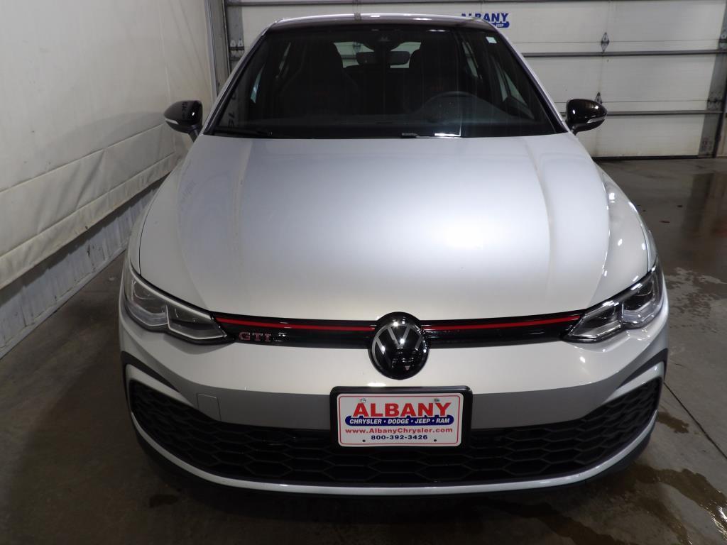 used 2024 Volkswagen Golf GTI car, priced at $26,990
