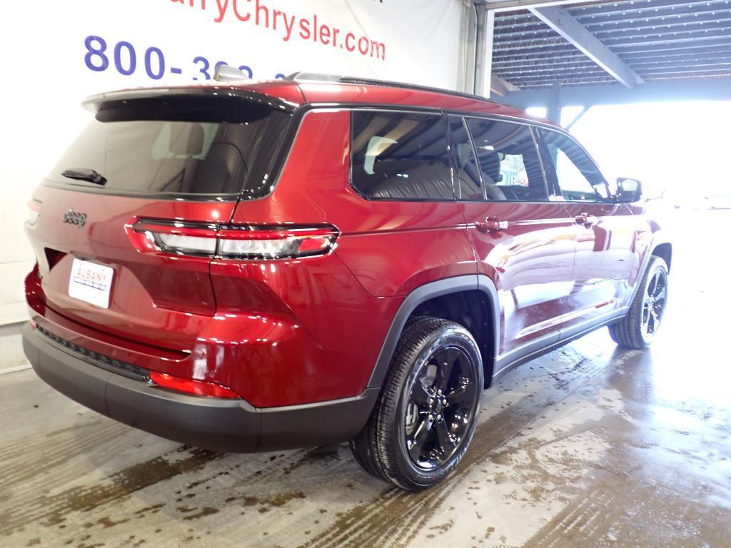 used 2024 Jeep Grand Cherokee L car, priced at $38,990