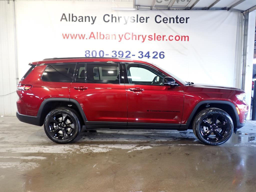 used 2024 Jeep Grand Cherokee L car, priced at $38,990