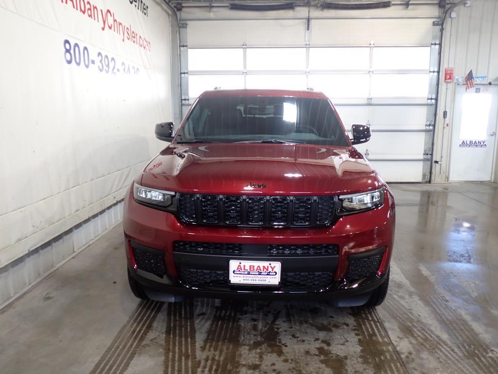 used 2024 Jeep Grand Cherokee L car, priced at $38,990