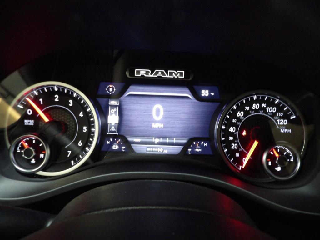 new 2026 Ram 1500 car, priced at $50,660