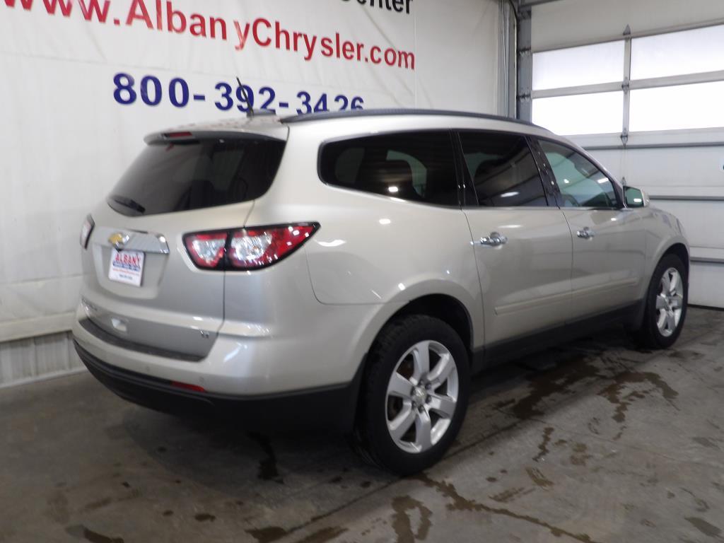 used 2017 Chevrolet Traverse car, priced at $11,990