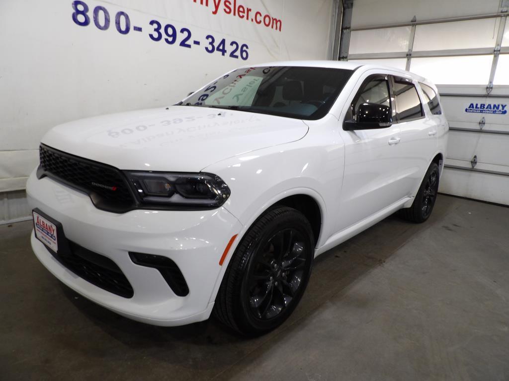 used 2021 Dodge Durango car, priced at $29,990