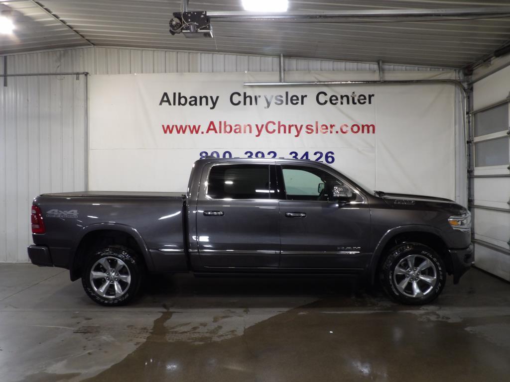 used 2022 Ram 1500 car, priced at $38,990