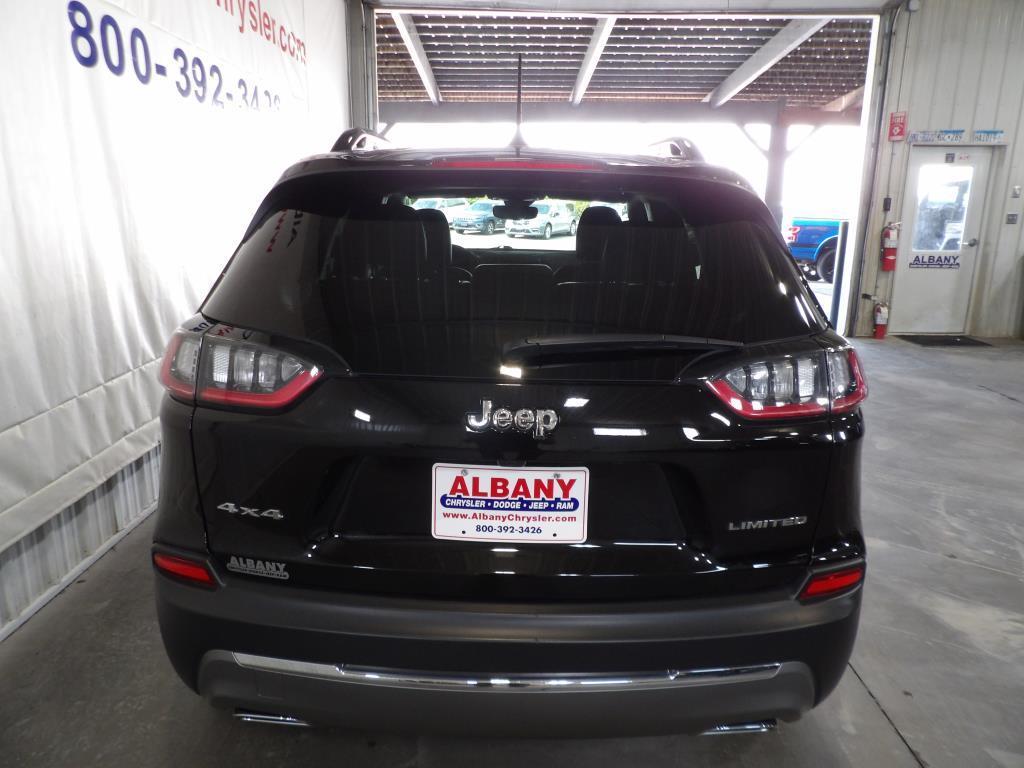 used 2022 Jeep Cherokee car, priced at $28,990