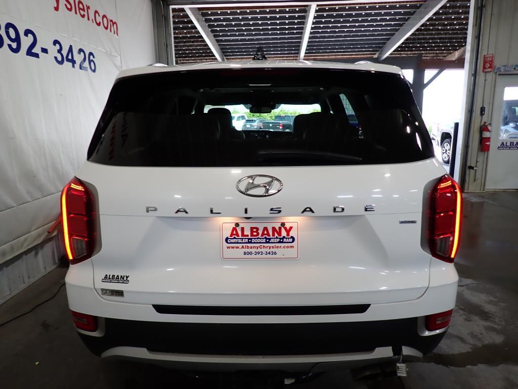 used 2021 Hyundai Palisade car, priced at $19,990