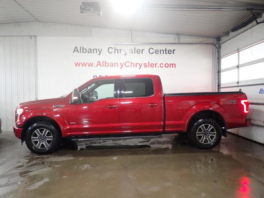 used 2016 Ford F-150 car, priced at $13,800