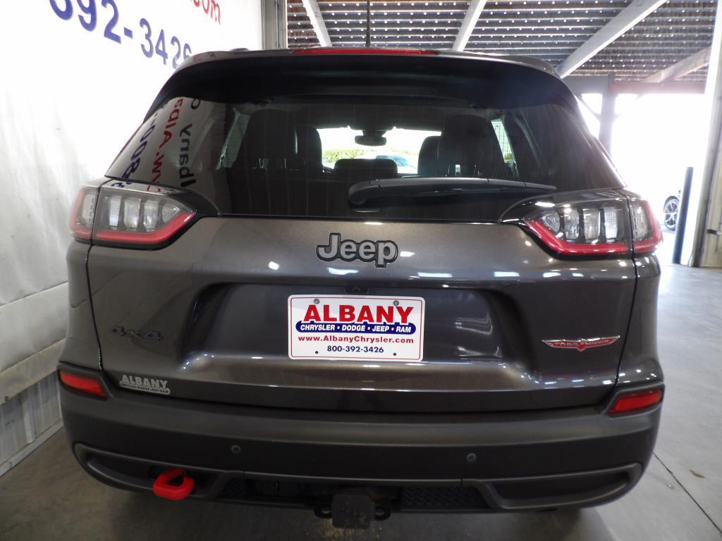 used 2022 Jeep Cherokee car, priced at $28,990