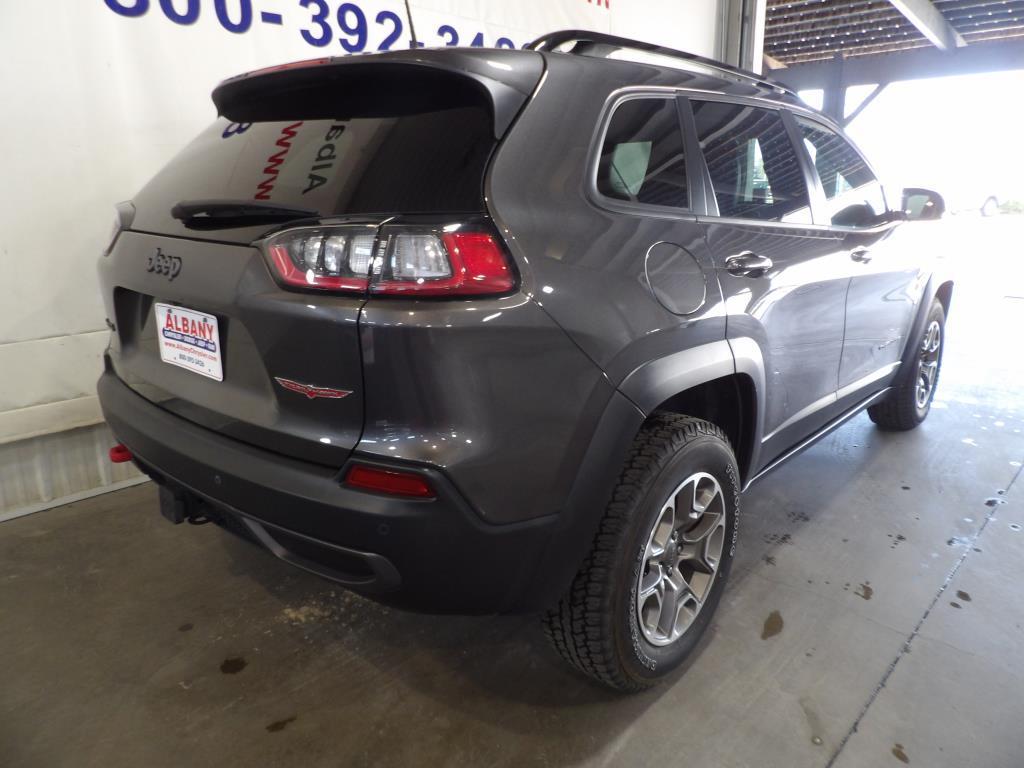 used 2022 Jeep Cherokee car, priced at $28,990