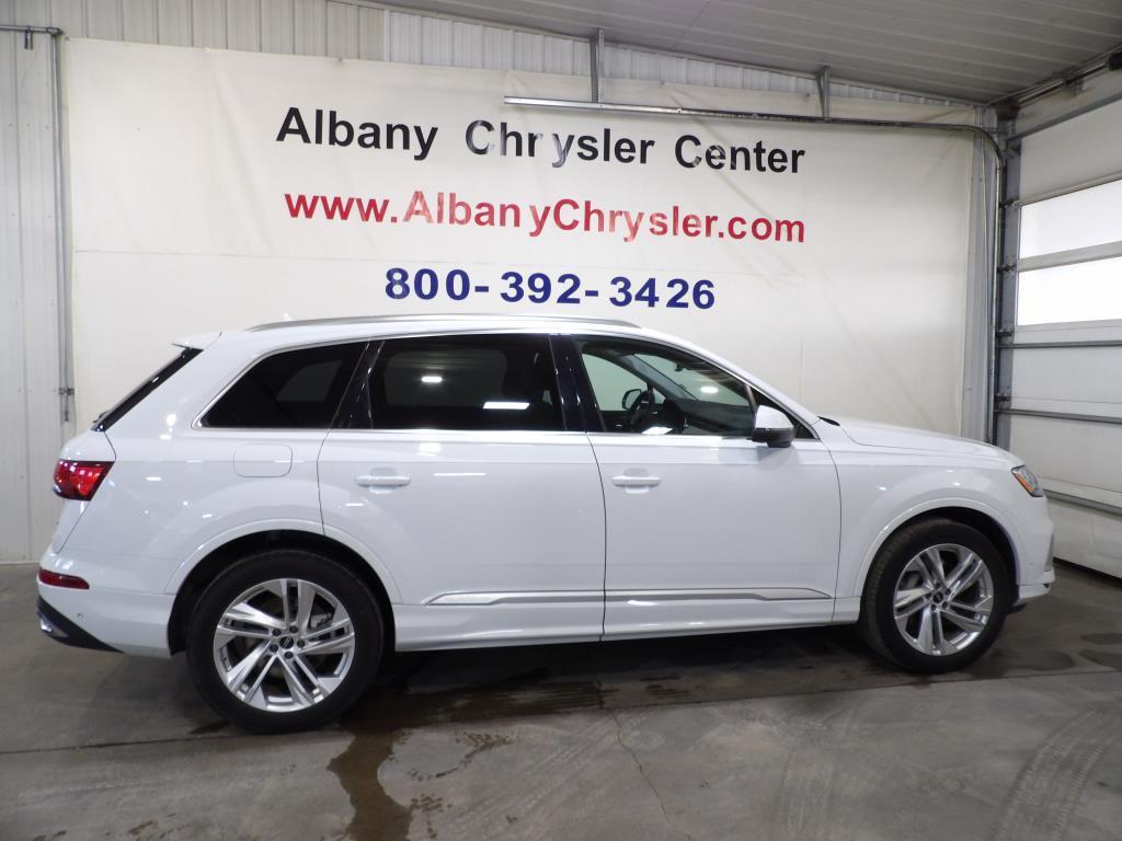 used 2023 Audi Q7 car, priced at $38,990